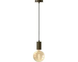 Calex Retro Pendellamp E27 Brons