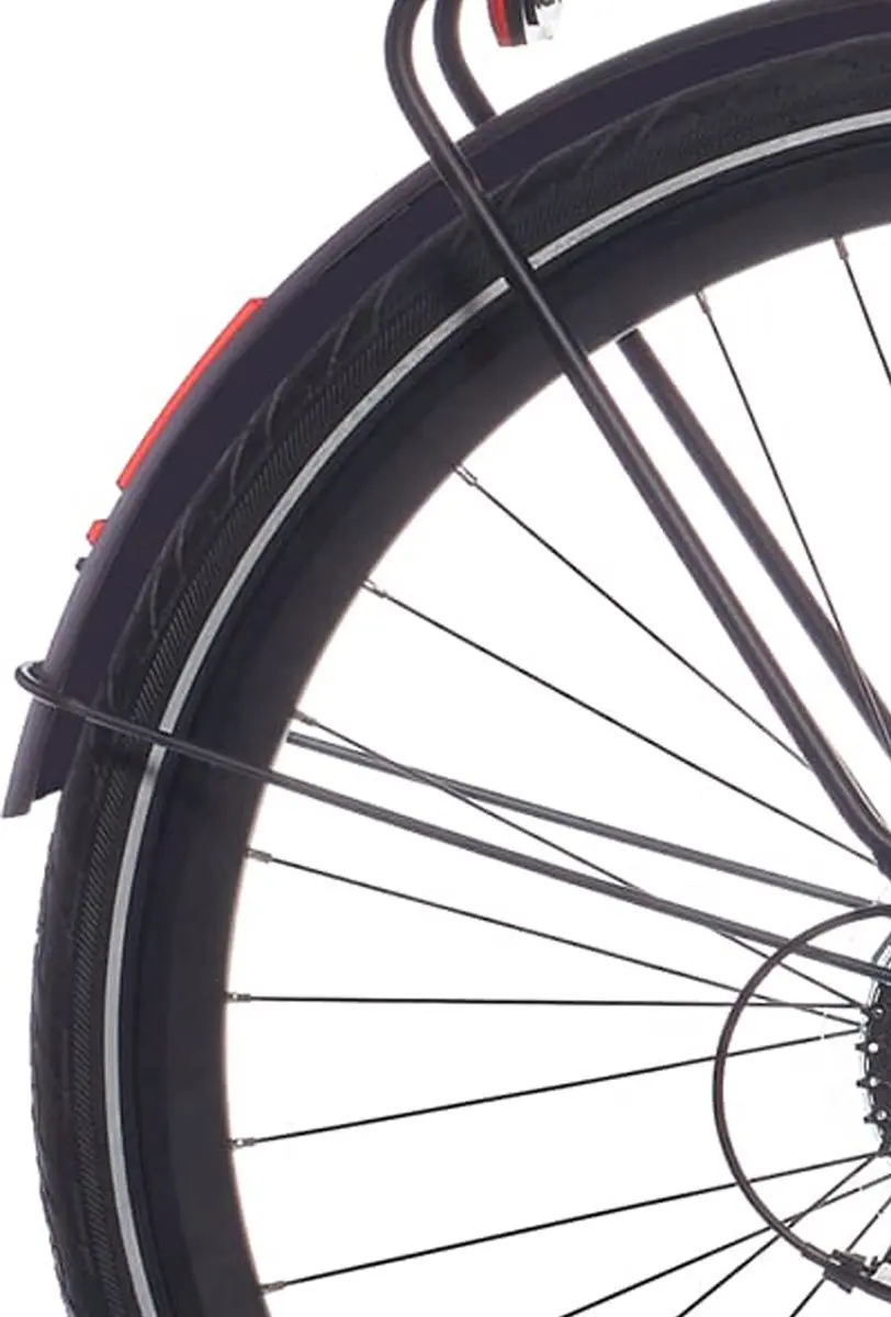 Cortina Spatbord Achter 28" E-Mozzo Thundercloud Matt