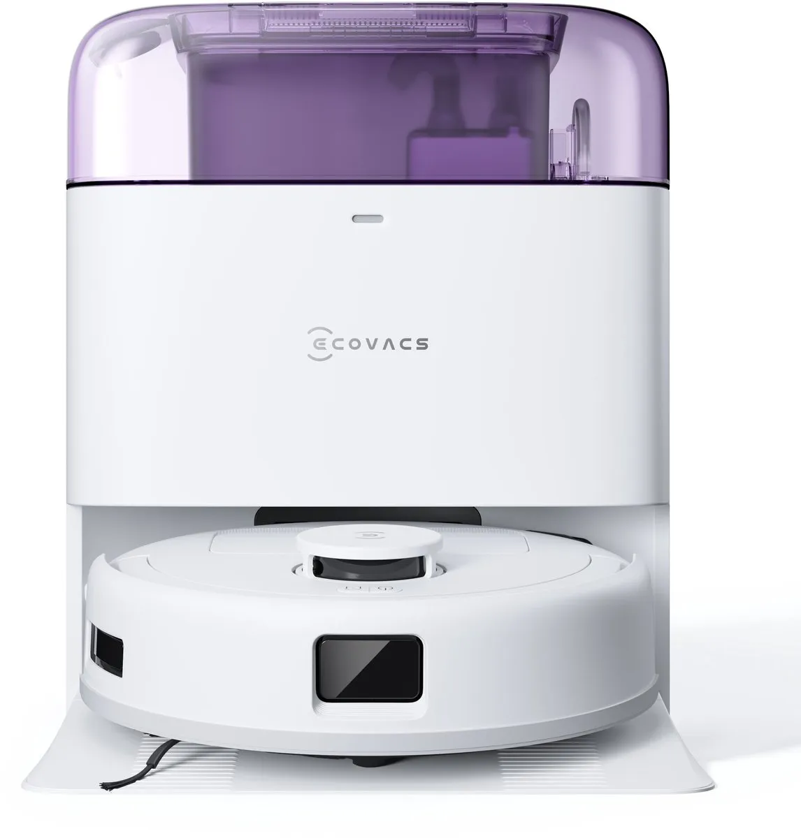 Ecovacs Deebot Mini Stofzuig- en dweilrobot - 8000W - Violet-wit
