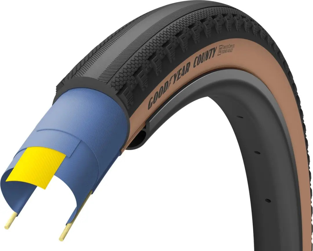 Goodyear County Ultimate TLC 700x40C Binnenband