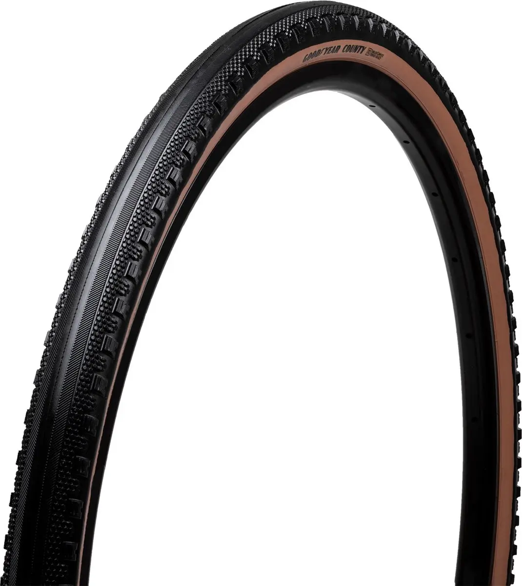Goodyear County Ultimate TLC 700x40C Binnenband - 28 Inch - Bruin