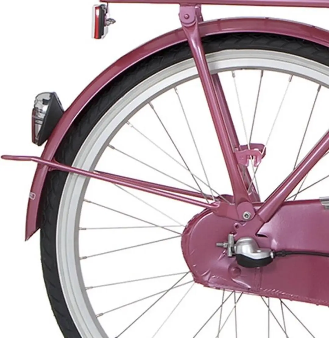 Cortina Spatbord Achter 26"