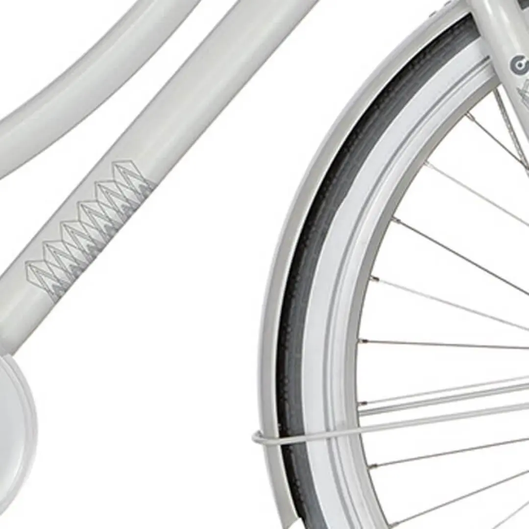 Cortina Spatbord 28 Inch Iceball White