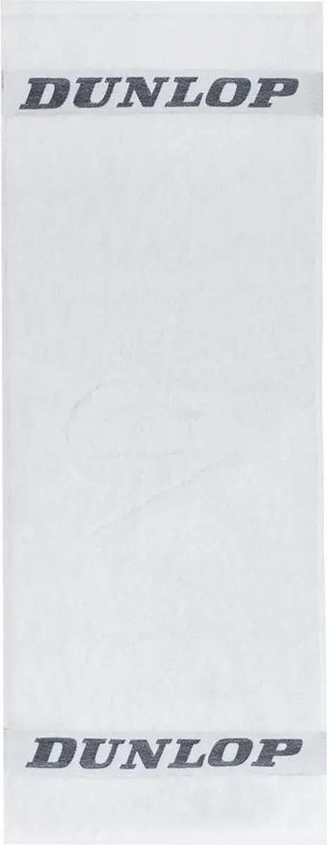 Dunlop Tennishanddoek 100% Katoen
