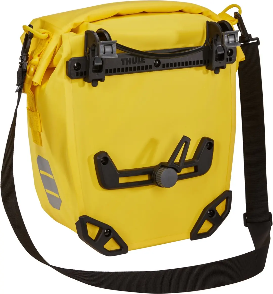 Thule Shield Fietstas - 26L (2x13L) Geel - afbeelding 3 van 6