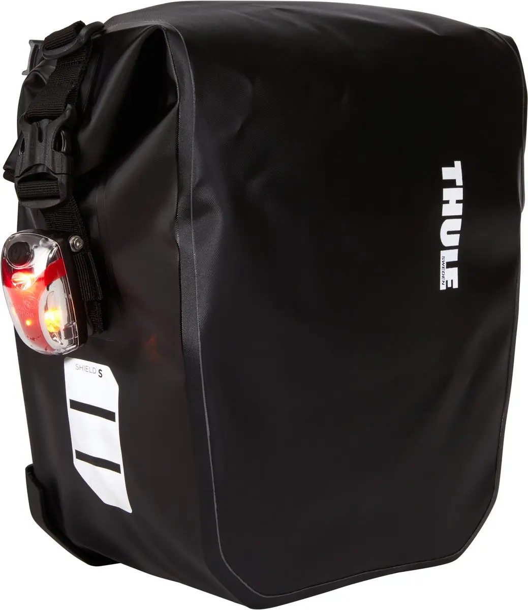 Thule Shield Fietstas - 26L (2x13L) Geel - afbeelding 5 van 6