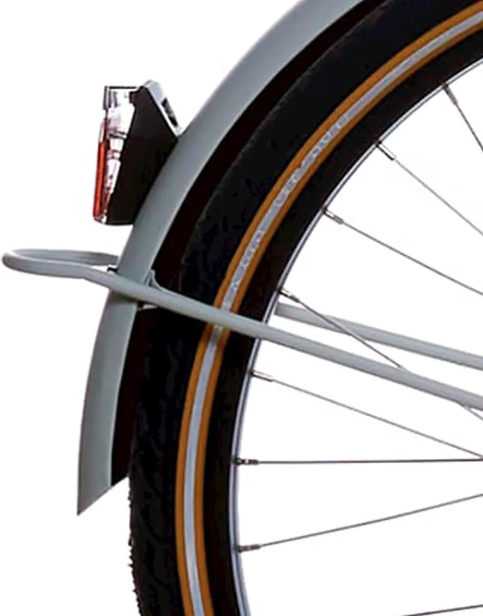 Cortina Spatbord Achter 24 Inch Grijs