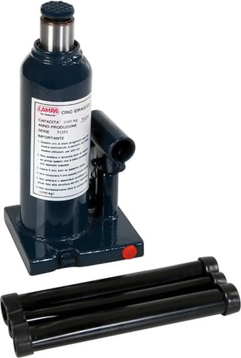 Lampa Potkrik 5000 KG - Zwart