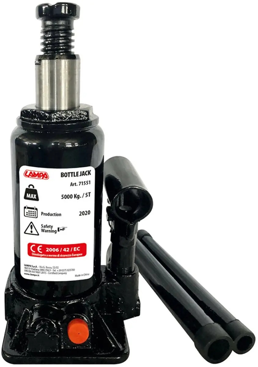 Lampa Potkrik 5000 KG - Zwart