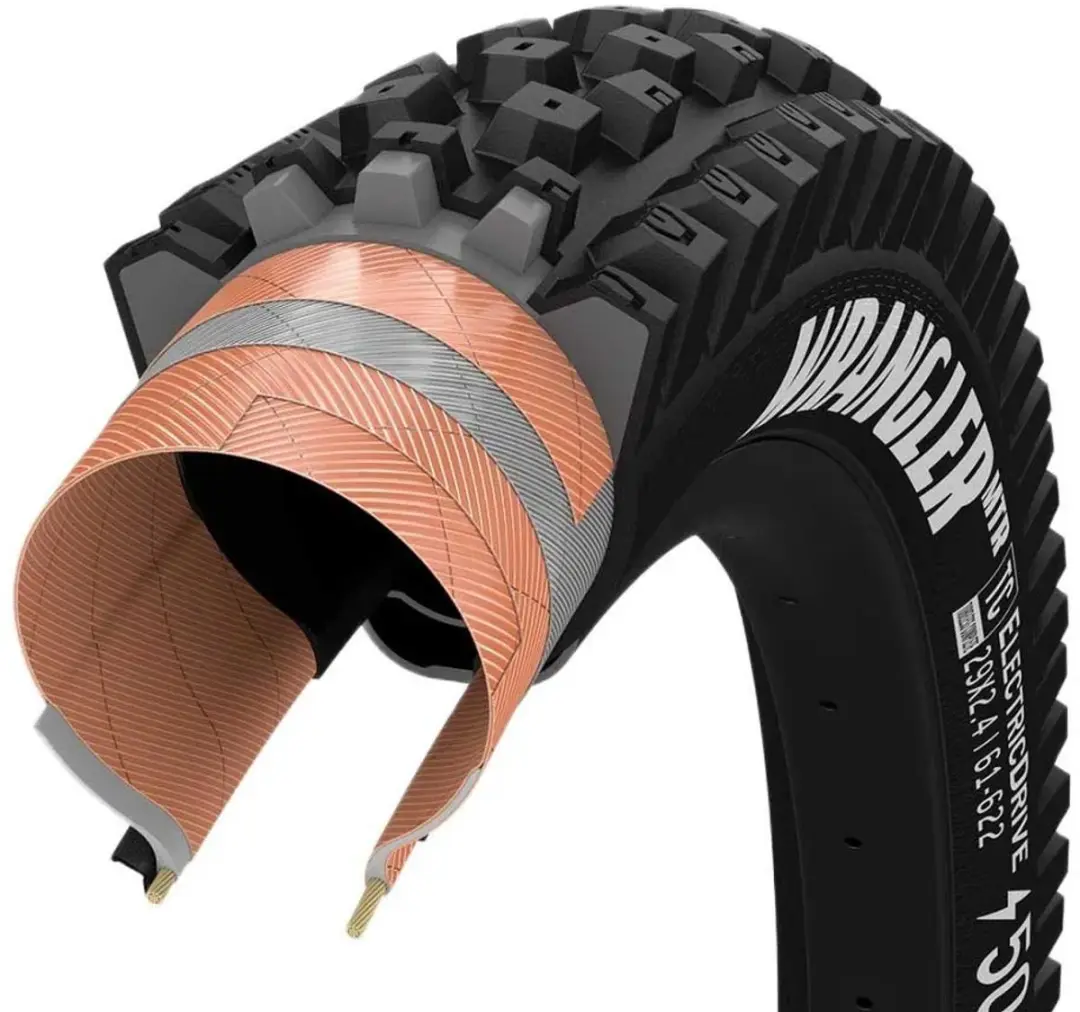 Goodyear Wrangler MTR ElectricDrive Tubeless Band 29" - Zwart