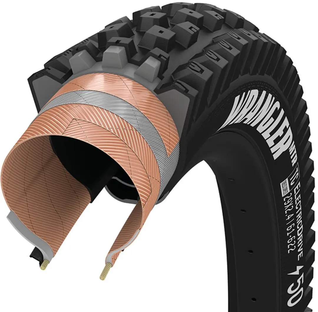 Goodyear Wrangler MTR ElectricDrive Tubeless Band 29" - Zwart