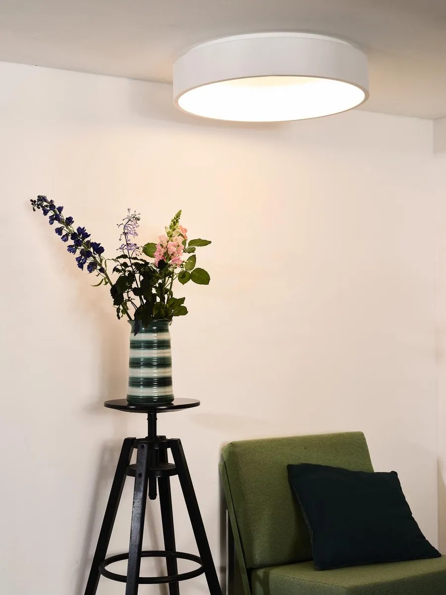 Lucide Talowe LED Plafondlamp Ø60cm - 42W 3000K Wit