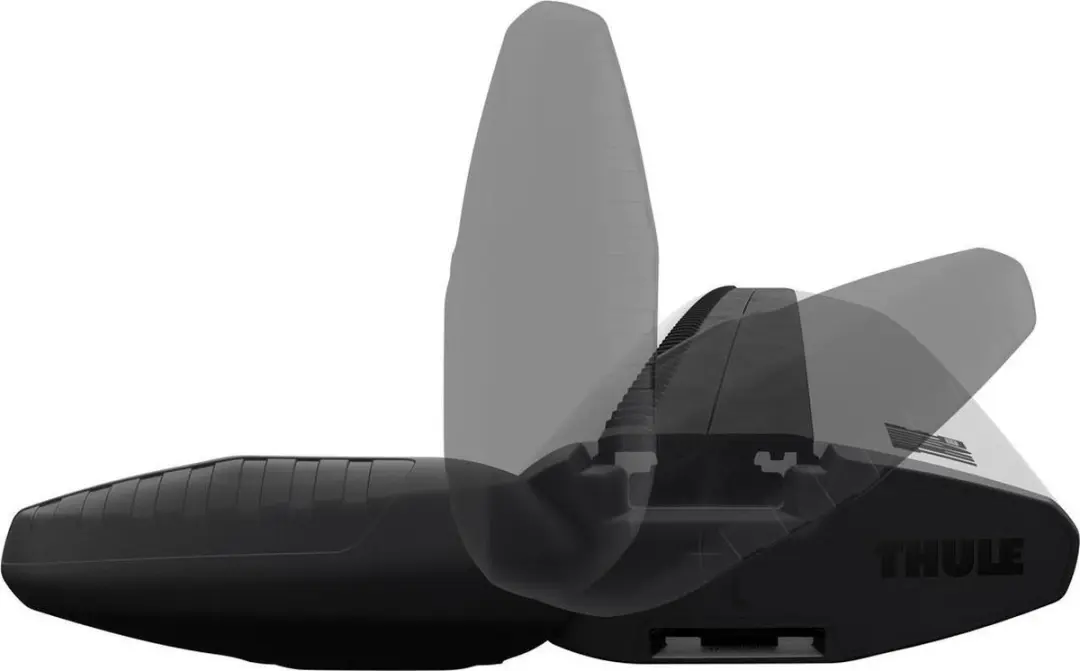 Thule WingBar Evo 118 Dakdragers - 2 Stuks - Zilver