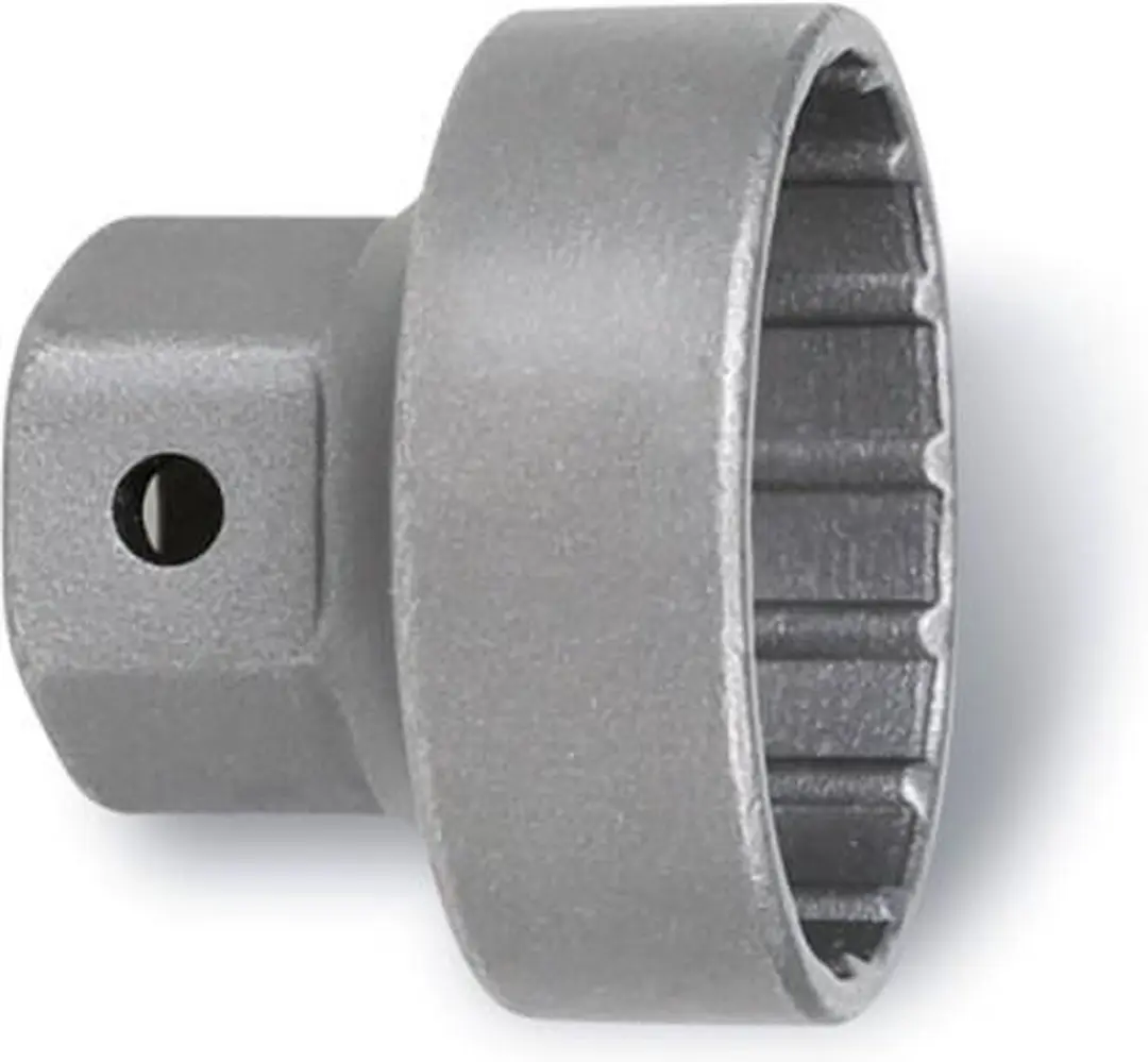 Beta Dopsleutel 3793/2 Shimano Trapas 16-punts 24mm - Zilver - afbeelding 3 van 3