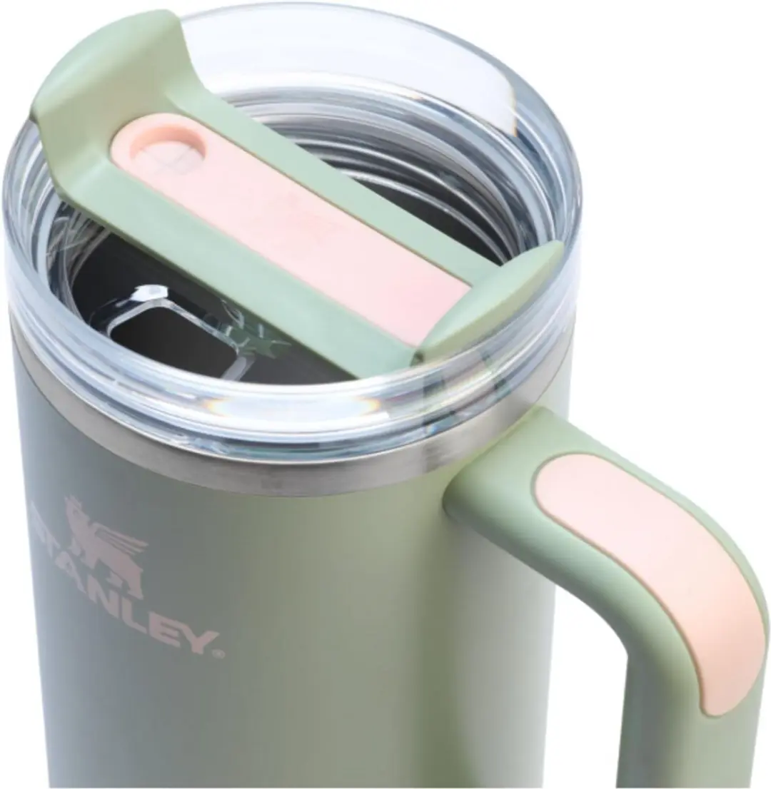 Stanley Quencher H2.0 Flowstate Tumbler 1.2L - Lichen - afbeelding 3 van 5
