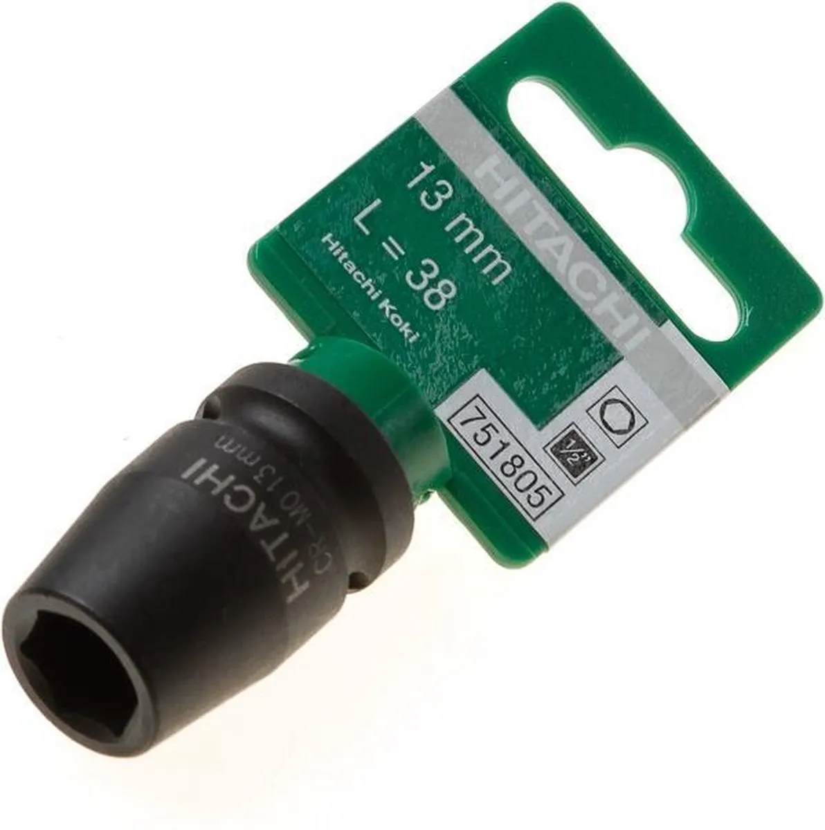 Hikoki HI00256 Krachtdop 13mm - 1 Paar