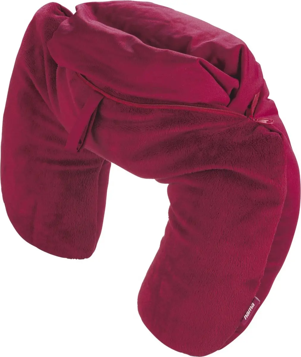 Hama 2in1 Reiskussen Micro Parels Bordeaux