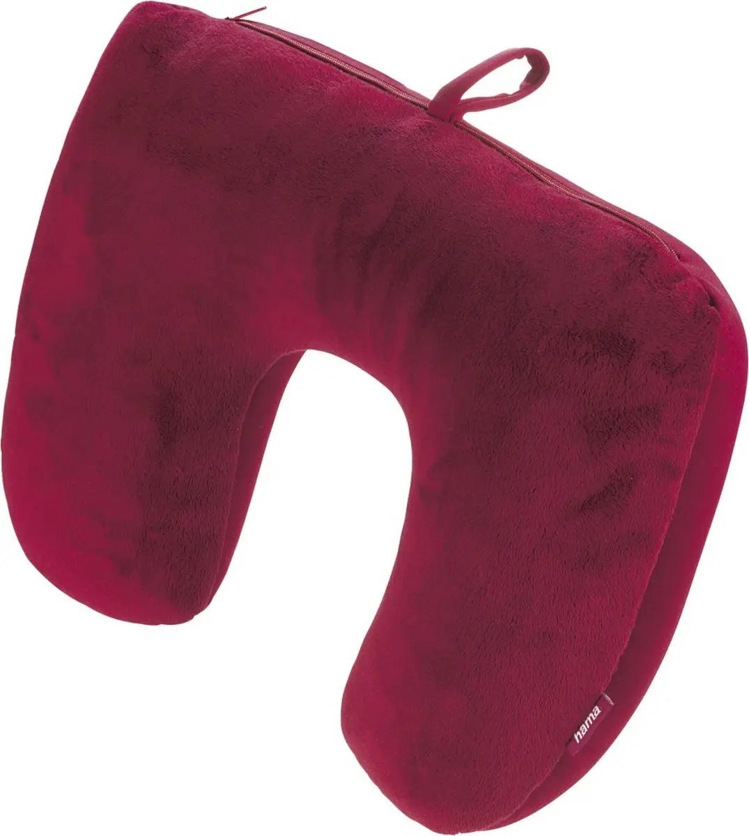 Hama 2in1 Reiskussen Micro Parels Bordeaux - afbeelding 6 van 6