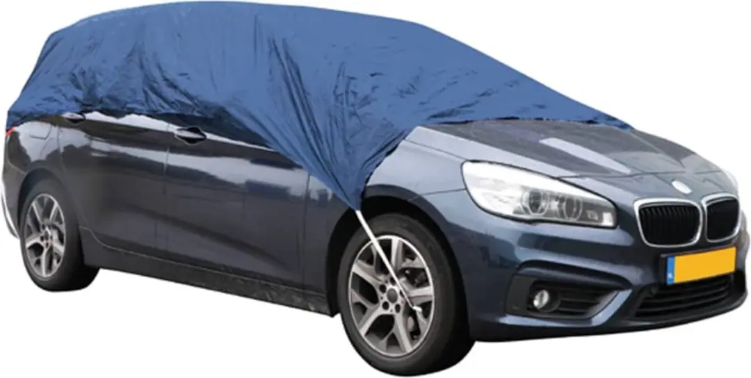 Carpoint Autodakhoes Polyester Blauw - Medium