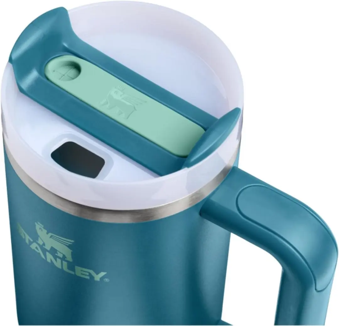 Stanley Quencher H2.0 Flowstate Tumbler 0.89L - Coastal Teal - afbeelding 2 van 4