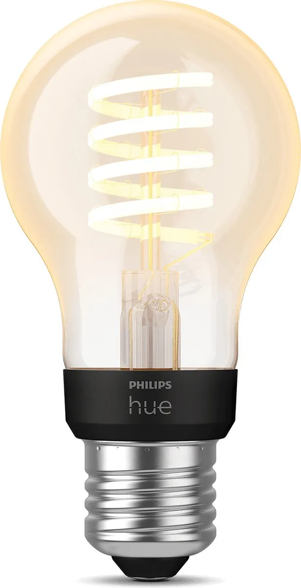 Philips Hue A60 E27 Filamentlamp - 7W - Warm tot koelwit - 1 Stuks