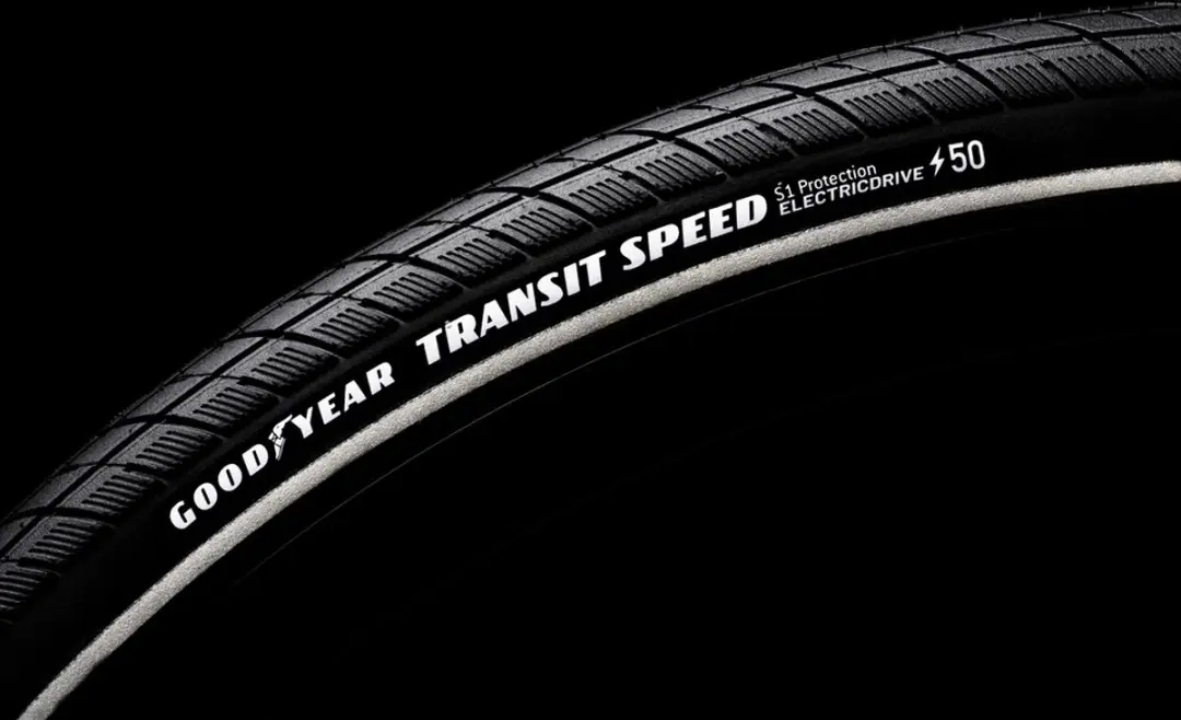 Goodyear Transit Speed S1 Protection 28x1.40 Reflex - Zwart
