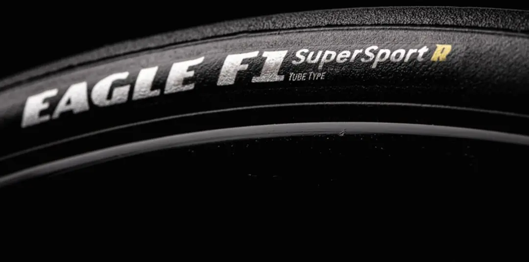 Goodyear Eagle F1 Supersport R TLC 28-622 Raceband - Zwart