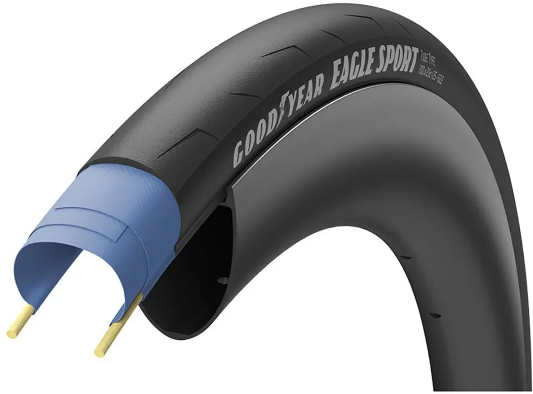 Goodyear Eagle Sport 700x25C Raceband