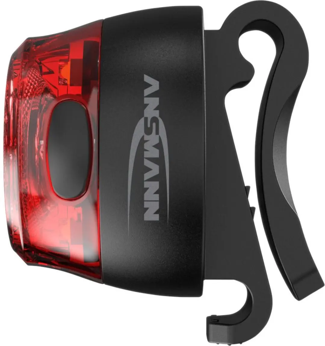 Ansmann 1600-0525 Achterlicht - Zwart - LED - 4 uur