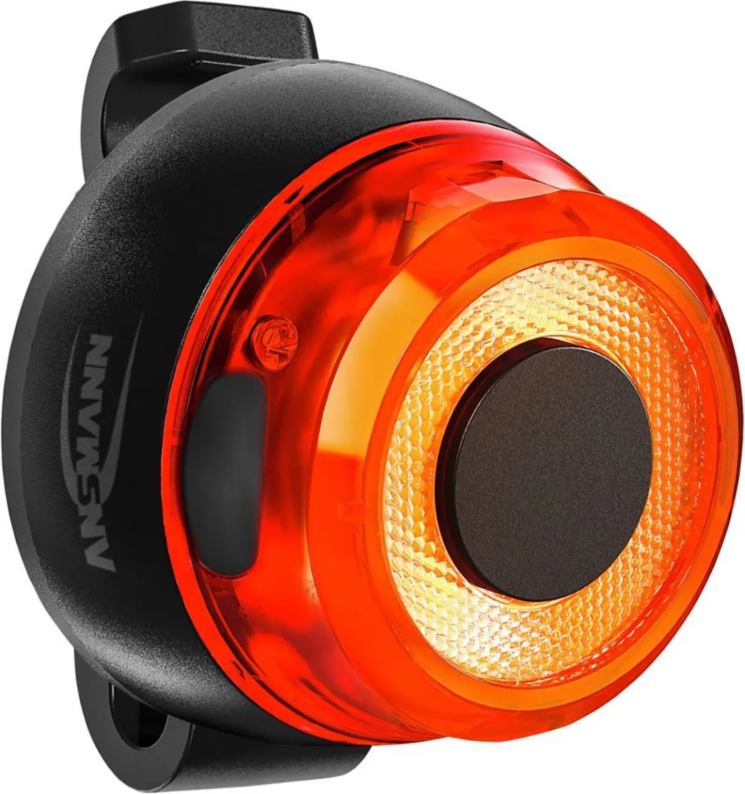 Ansmann 1600-0525 Achterlicht - Zwart - LED - 4 uur
