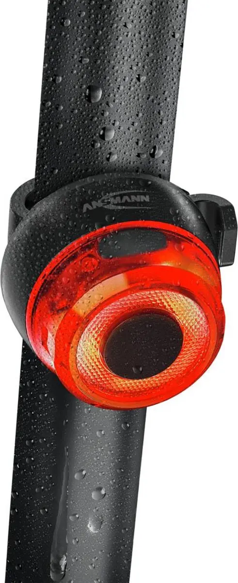 Ansmann 1600-0525 Achterlicht - Zwart - LED - 4 uur