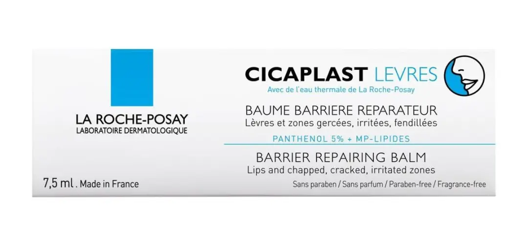La Roche-Posay Cicaplast Lippenbalsem 7,5ml - 2 Stuks