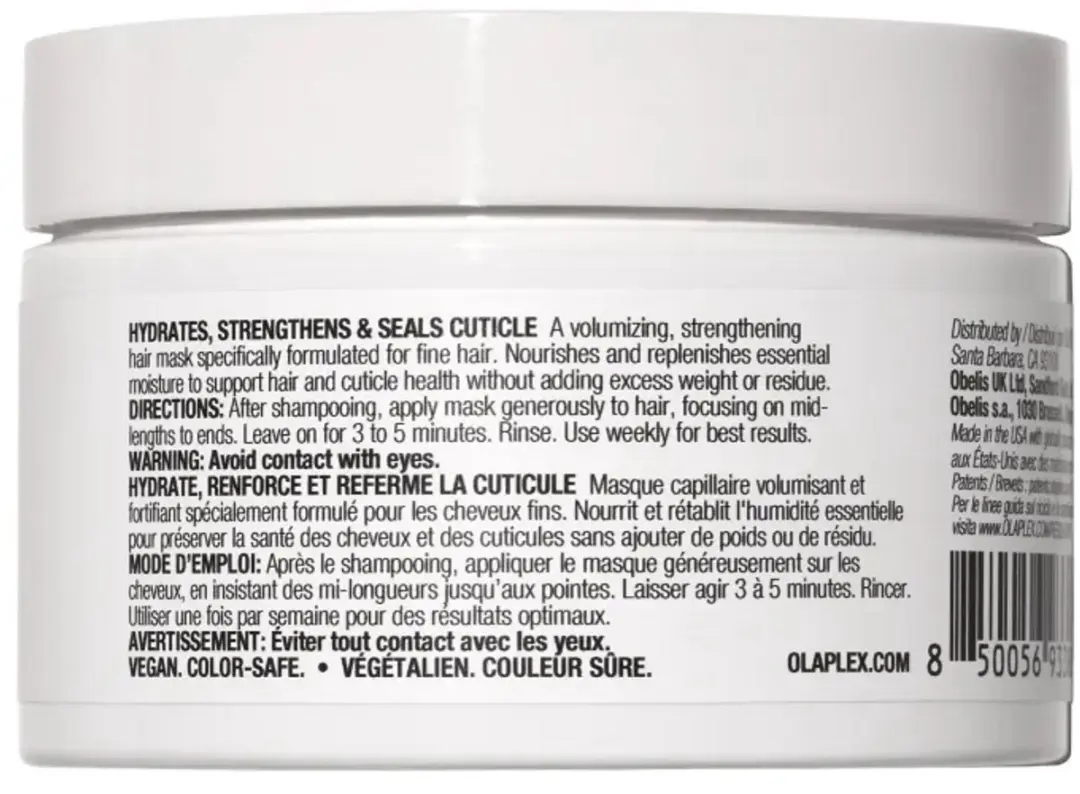 Olaplex Weightless Nourishing Mask 200ml