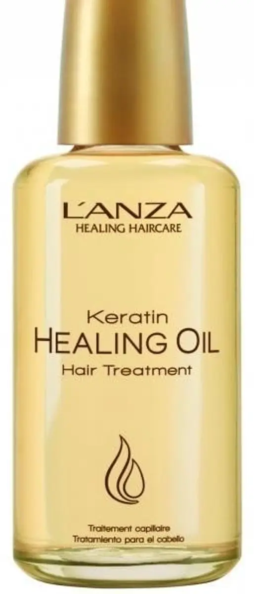 L'anza Keratin Healing Oil Haarolie 50ml