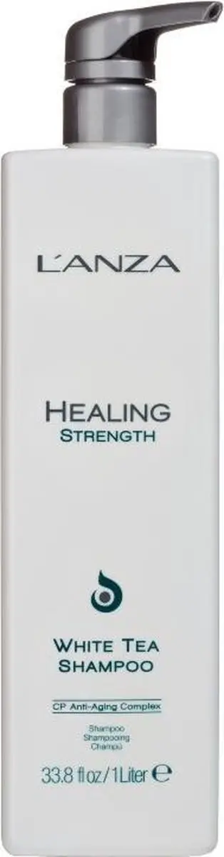 L'anza Healing Strength White Tea Shampoo 1000ml