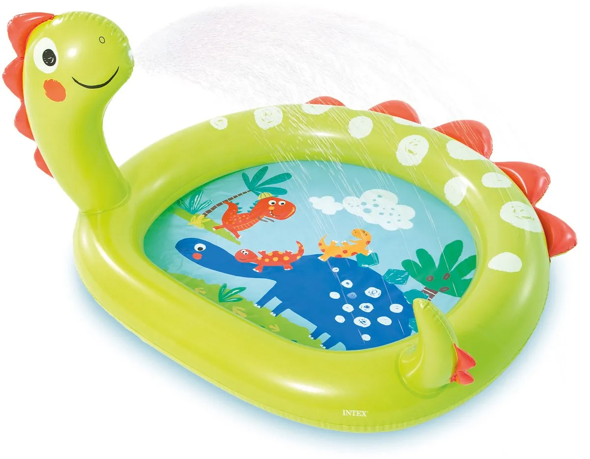 Intex 58437NP Dino Sproei Zwembad