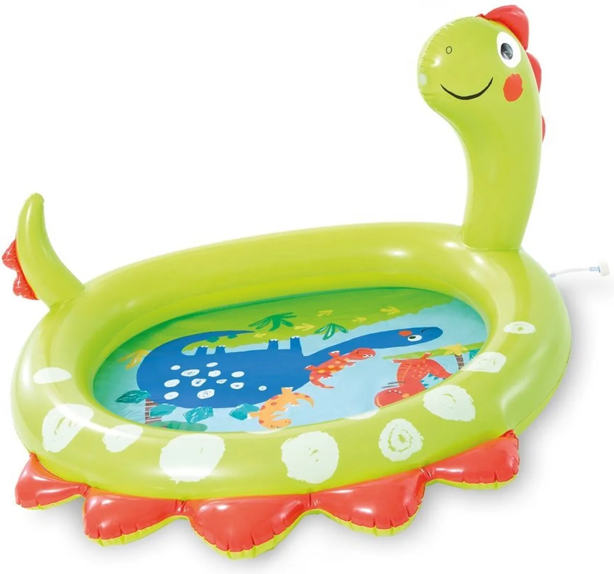 Intex 58437NP Dino Sproei Zwembad - 119x109x66cm - Blauw