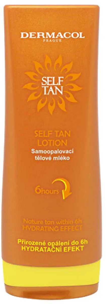 Dermacol Self Tan Lotion 200ml