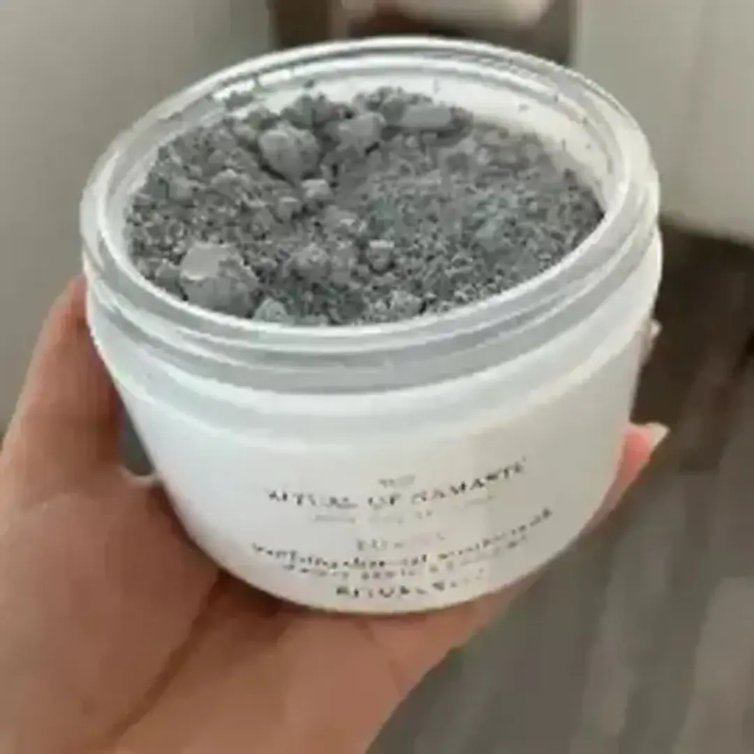 Rituals Namaste Purify Charcoal Wonder Mask 70g - Ghassoul Powder & Black Mud - afbeelding 6 van 6