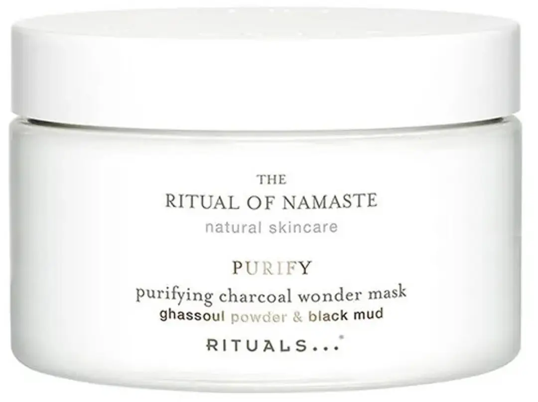 Rituals Namaste Purify Charcoal Wonder Mask 70g