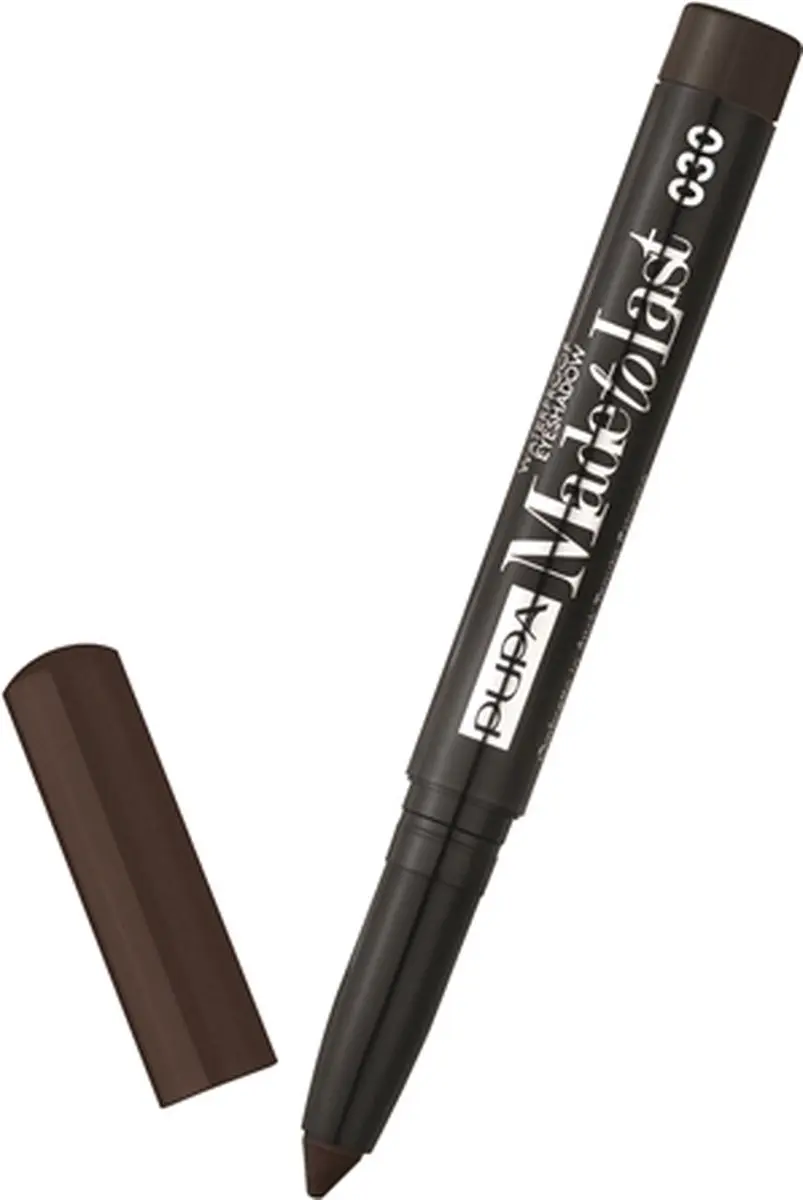 Pupa Made to Last Waterproof Oogschaduw 030 Chocolate - 1.4ml - afbeelding 2 van 2