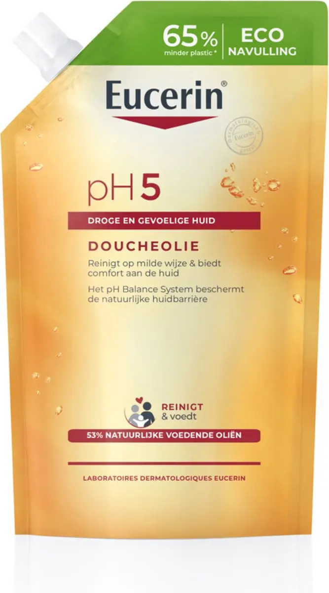 Eucerin pH5 Doucheolie Navulverpakking 1200ml