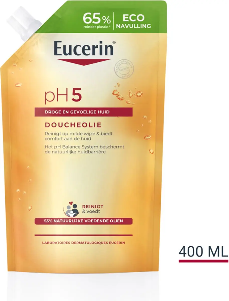 Eucerin pH5 Doucheolie Navulverpakking 1200ml