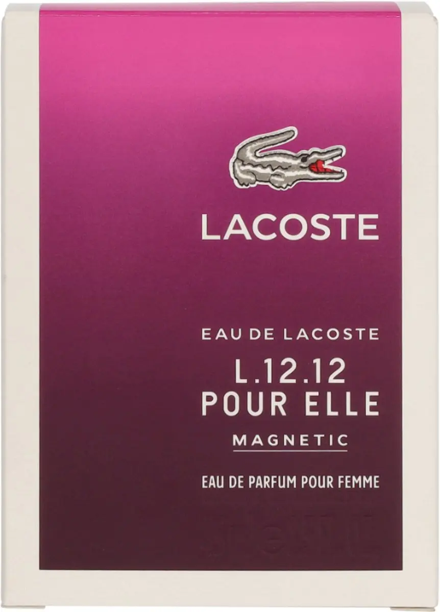 Lacoste 12.12 Magnetic Woman Eau de Parfum 45ml
