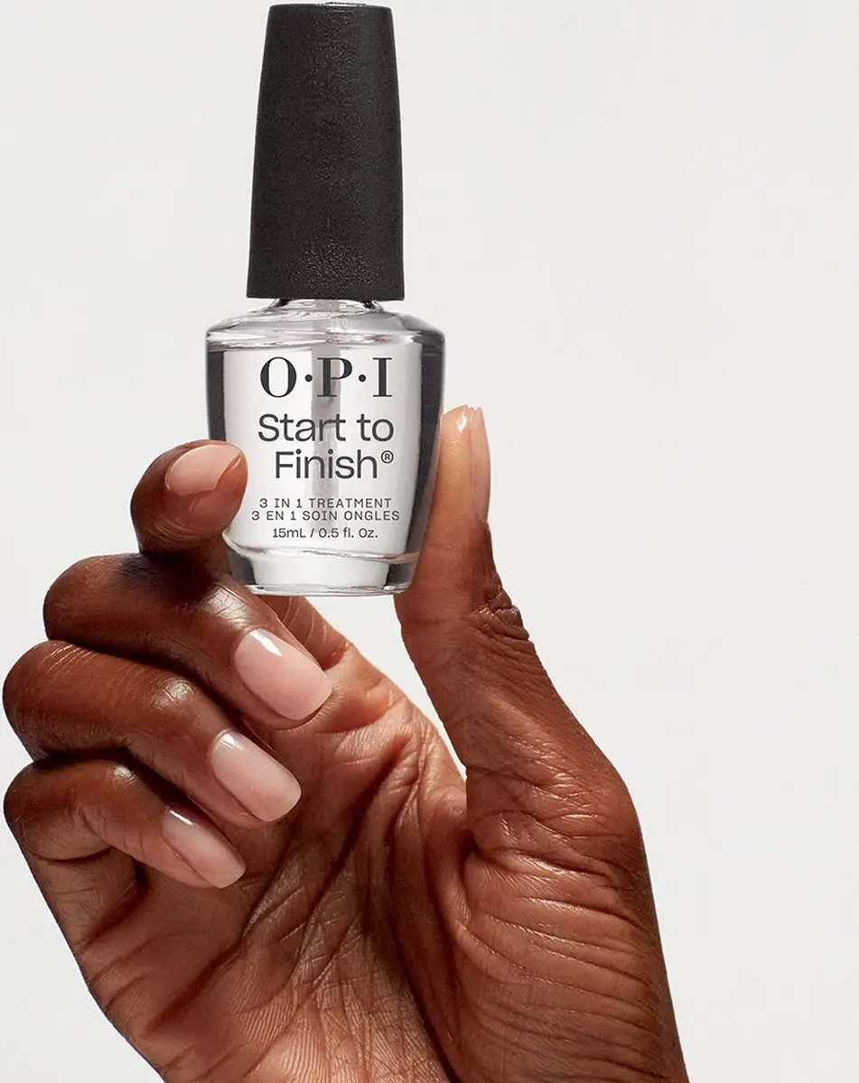 O.P.I. Start To Finish Base & Top Coat 15ml - Transparant