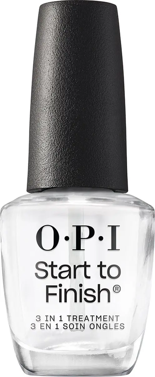 O.P.I. Start To Finish Base & Top Coat 15ml - Transparant