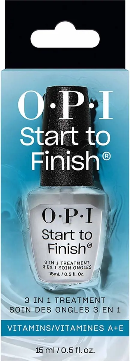 O.P.I. Start To Finish Base & Top Coat 15ml