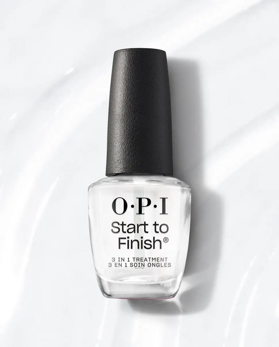 O.P.I. Start To Finish Base & Top Coat 15ml - Transparant - afbeelding 6 van 6
