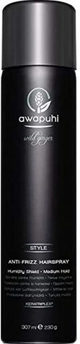 Paul Mitchell Awapuhi Wild Ginger Anti-Frizz Hairspray 307ml