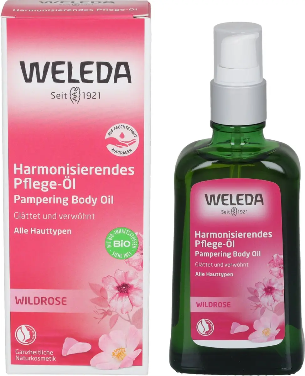 Weleda Wildrose Body Oil 100ml
